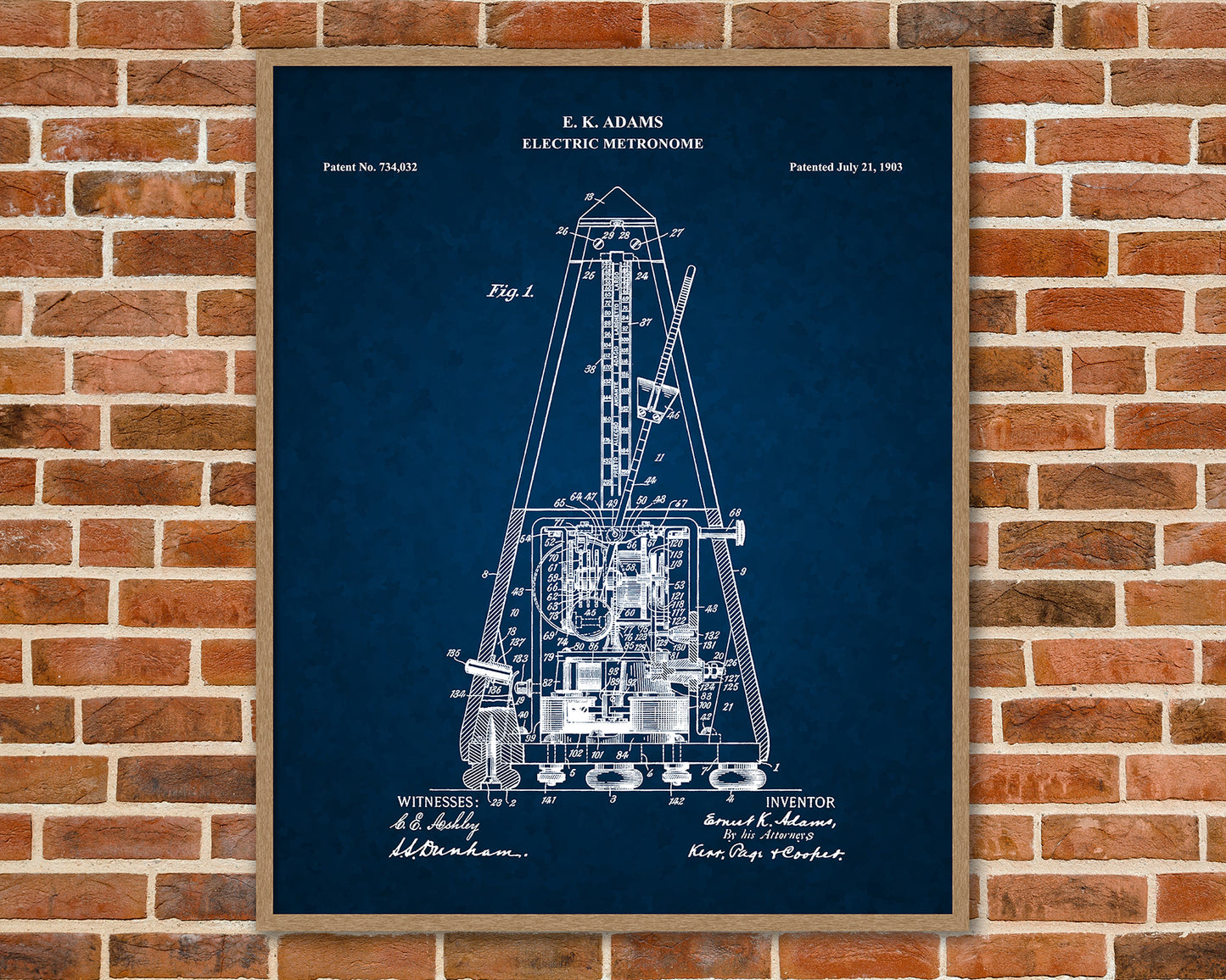 Piano Patent Drawings, Music Studio Wall Art Poster, Great Vintage Room Decor, Art Prints, Musician Decor Gifts 03182